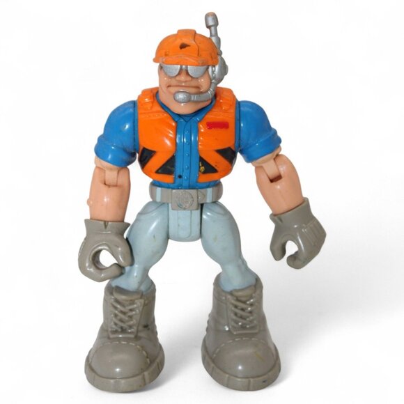 Mattel Rescue Heroes Action Figures Lot Of 4 Vintage Collectibles - Picture 8 of 11